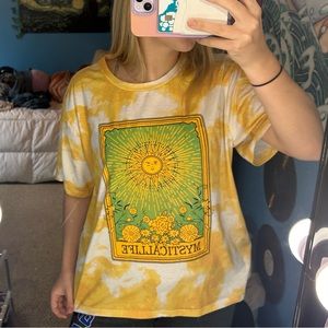 Women’s Medium oversized boho tee from Target